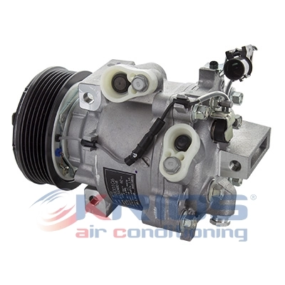 Compressor, air conditioning